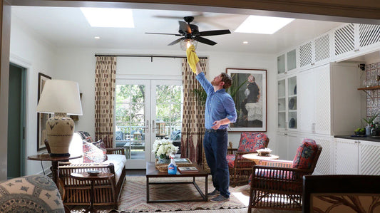 How to Clean and Maintain Your Ceiling Fan