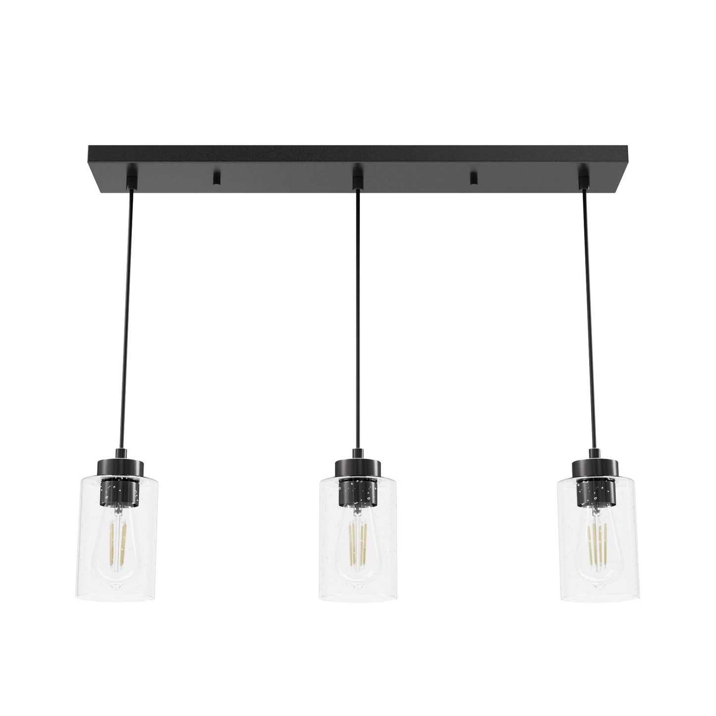 Candelabro Hartland Linear de 3 Luces