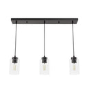 Candelabro Hartland Linear de 3 Luces