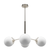 Candelabro Hepburn 4 luces