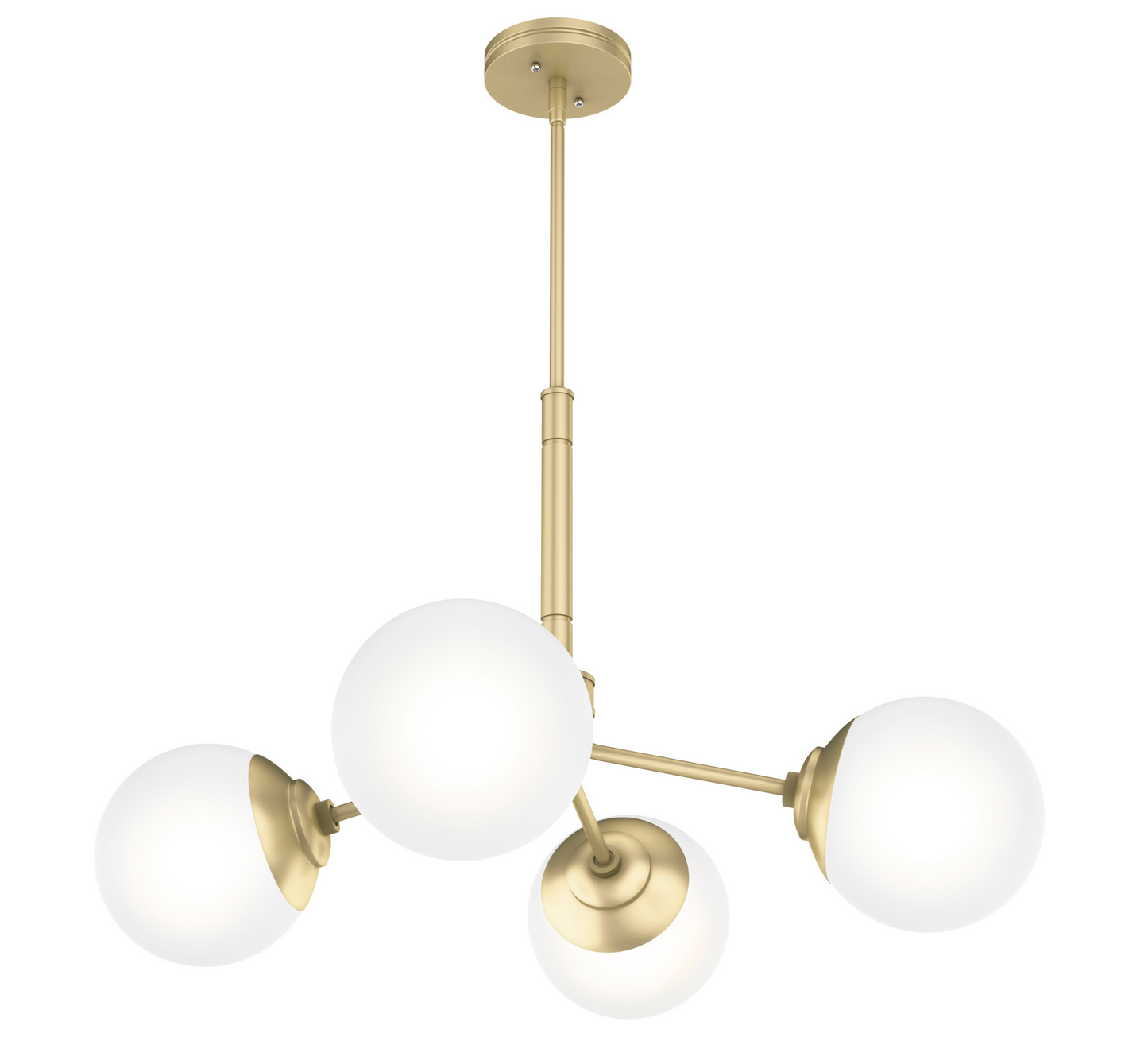 Candelabro Hepburn 4 luces