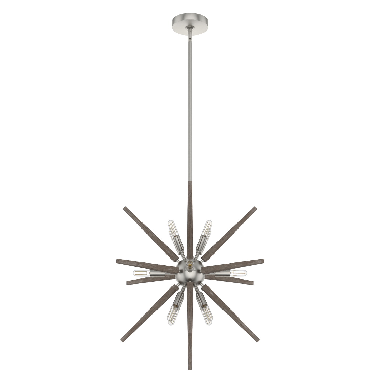 Colgante Jupiter Star de 12 Luces 24 pulgadas