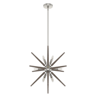 Colgante Jupiter Star de 12 Luces 24 pulgadas