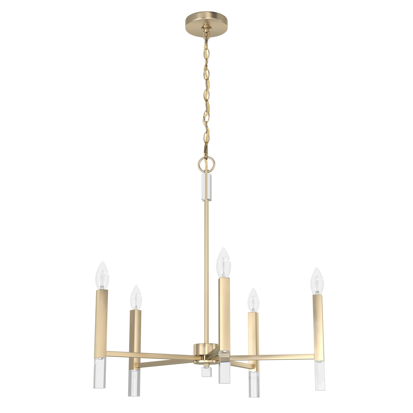 Candelabro Sunjai 5 luces