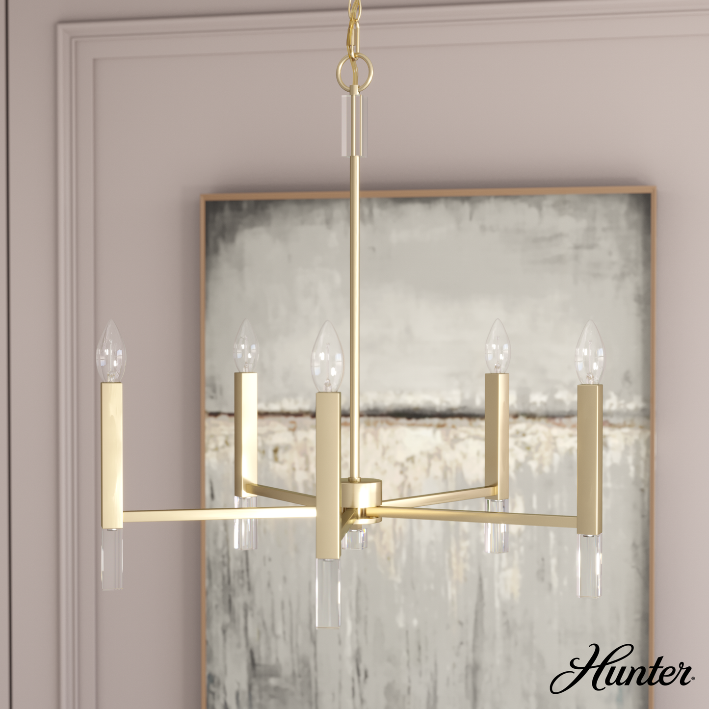 Candelabro Sunjai 5 luces