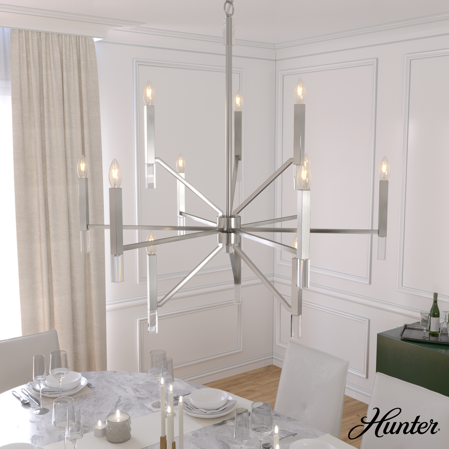 Candelabro Sunjai 12 luces