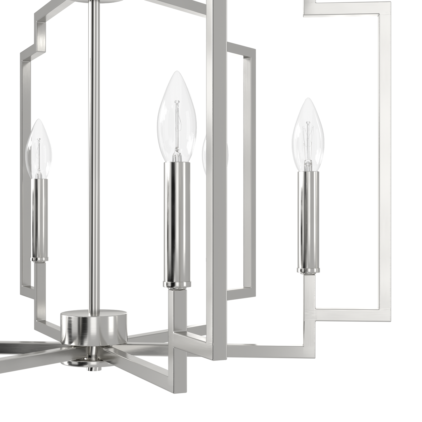 Candelabro Zoanne 6 Luces 24 pulgadas