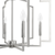 Candelabro Zoanne de 6 Luces 24 pulgadas