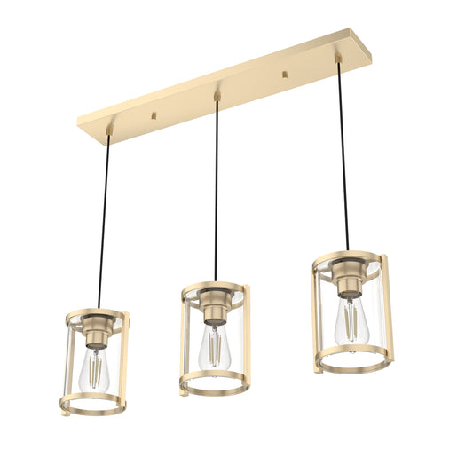 Candelabro Astwood Linear 3 Luces