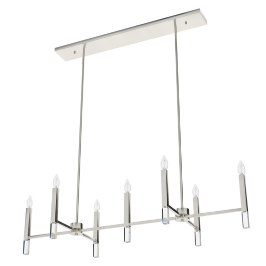 Candelabro Sunjai Linear de 7 Luces