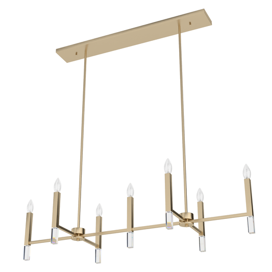 Candelabro Sunjai Linear de 7 Luces