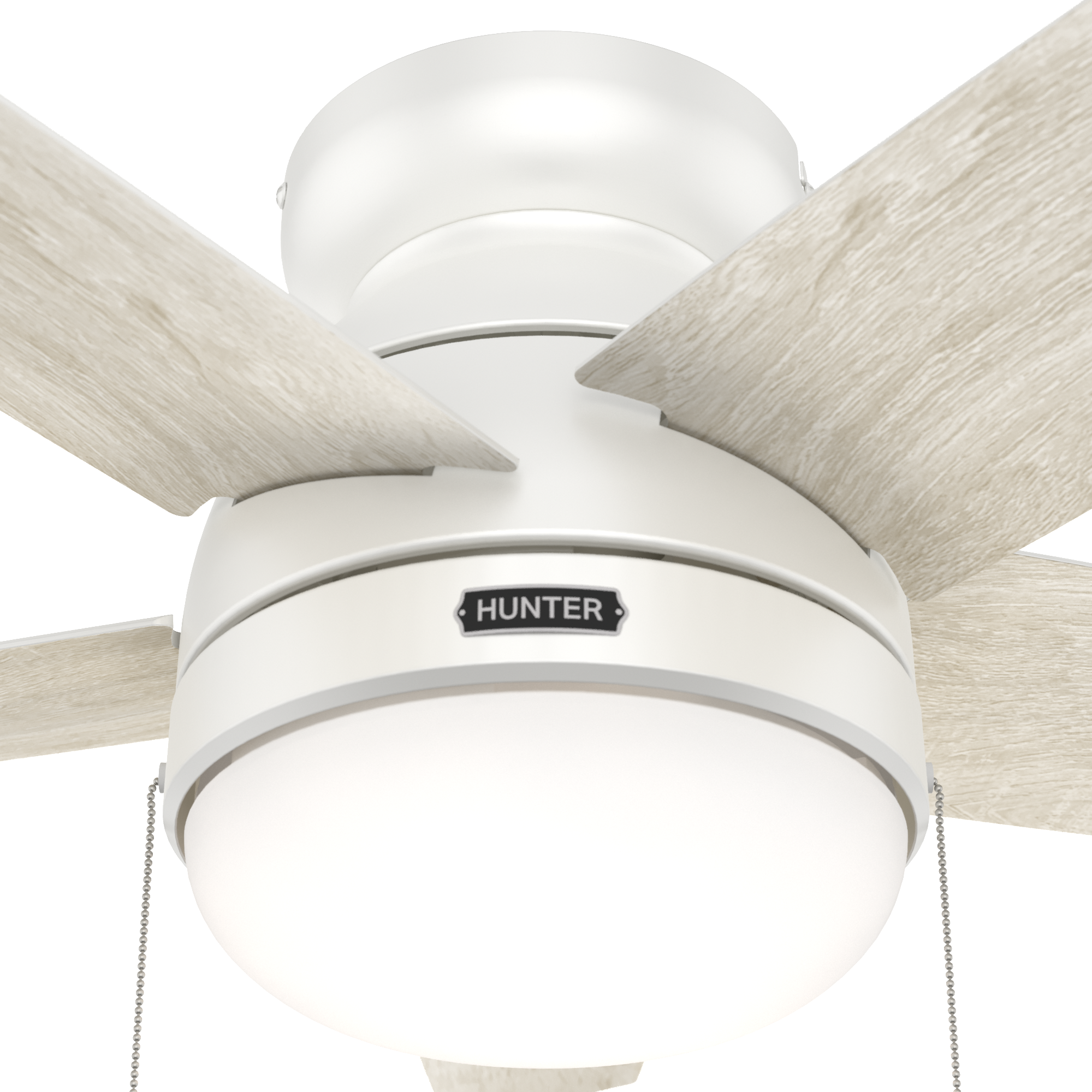 Alexander ceiling fan with light 44 inches