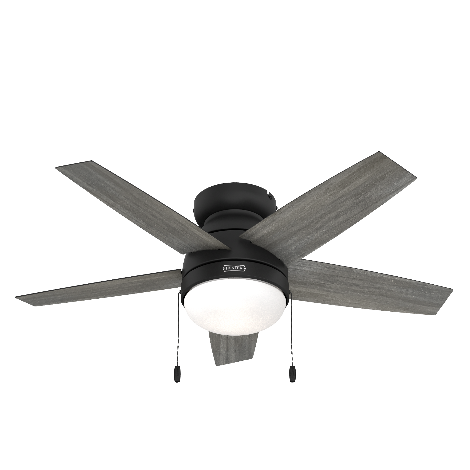 Alexander ceiling fan with light 44 inches