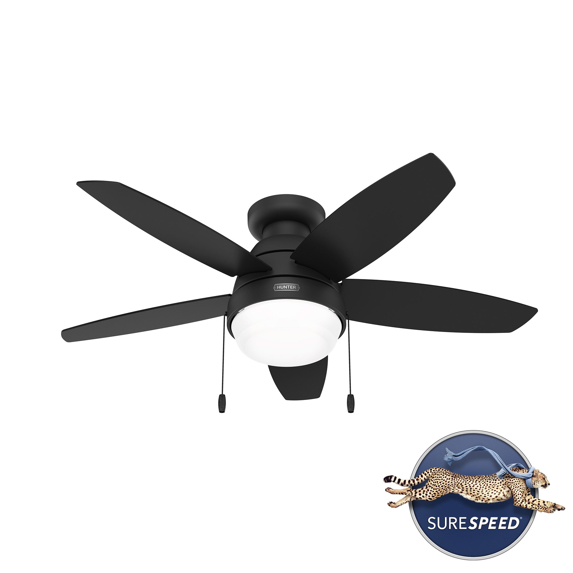 Lilliana Ceiling Fan with Light 44 inches