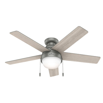 Aegis Ceiling Fan with Light 48 Inches