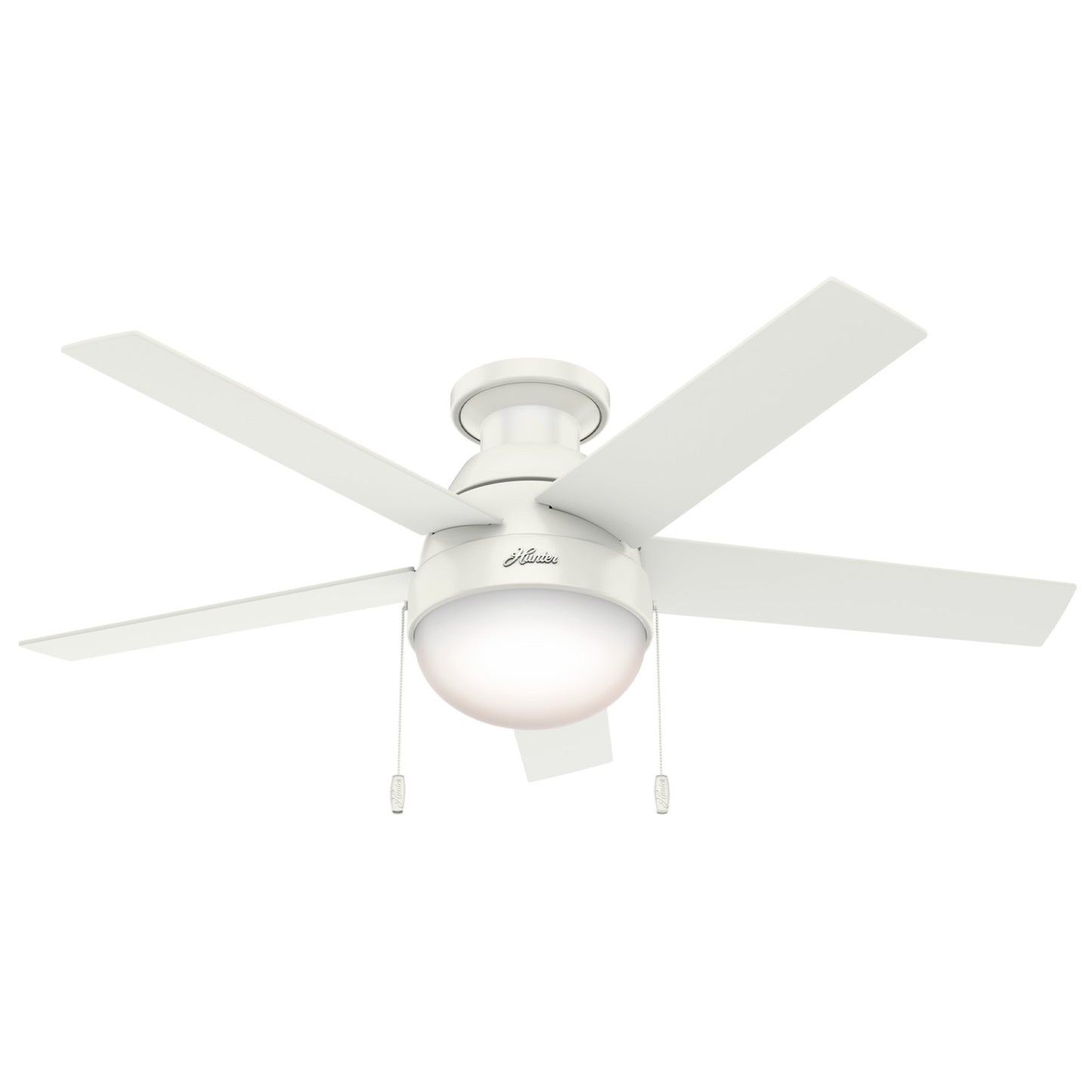 Anslee Ceiling Fan with Light 46 Inch