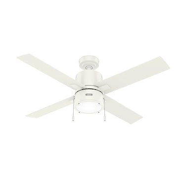 Beck Ceiling Fan with LED light 52 inches