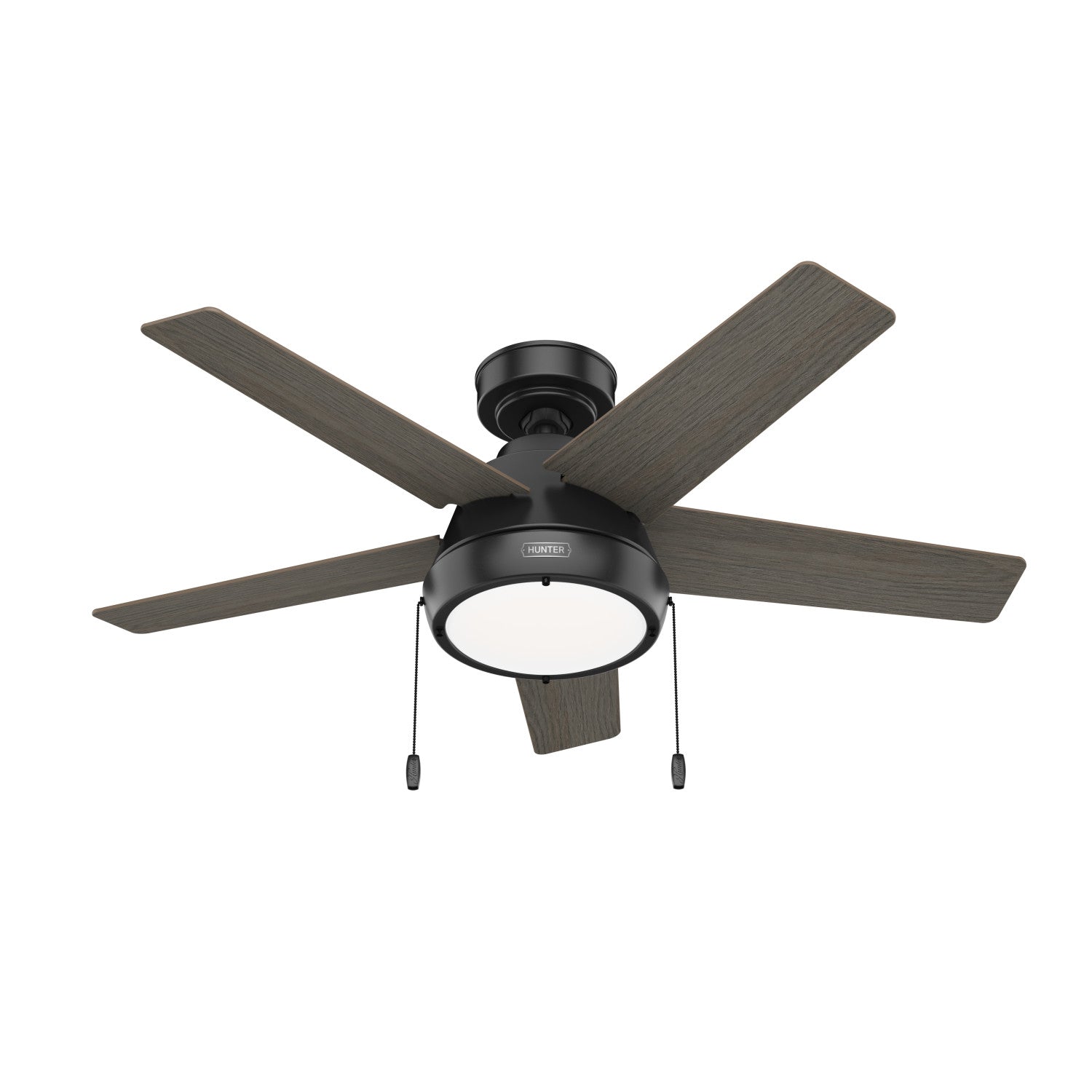 Ventilador de Techo Burroughs con Luz LED 44 Pulgadas