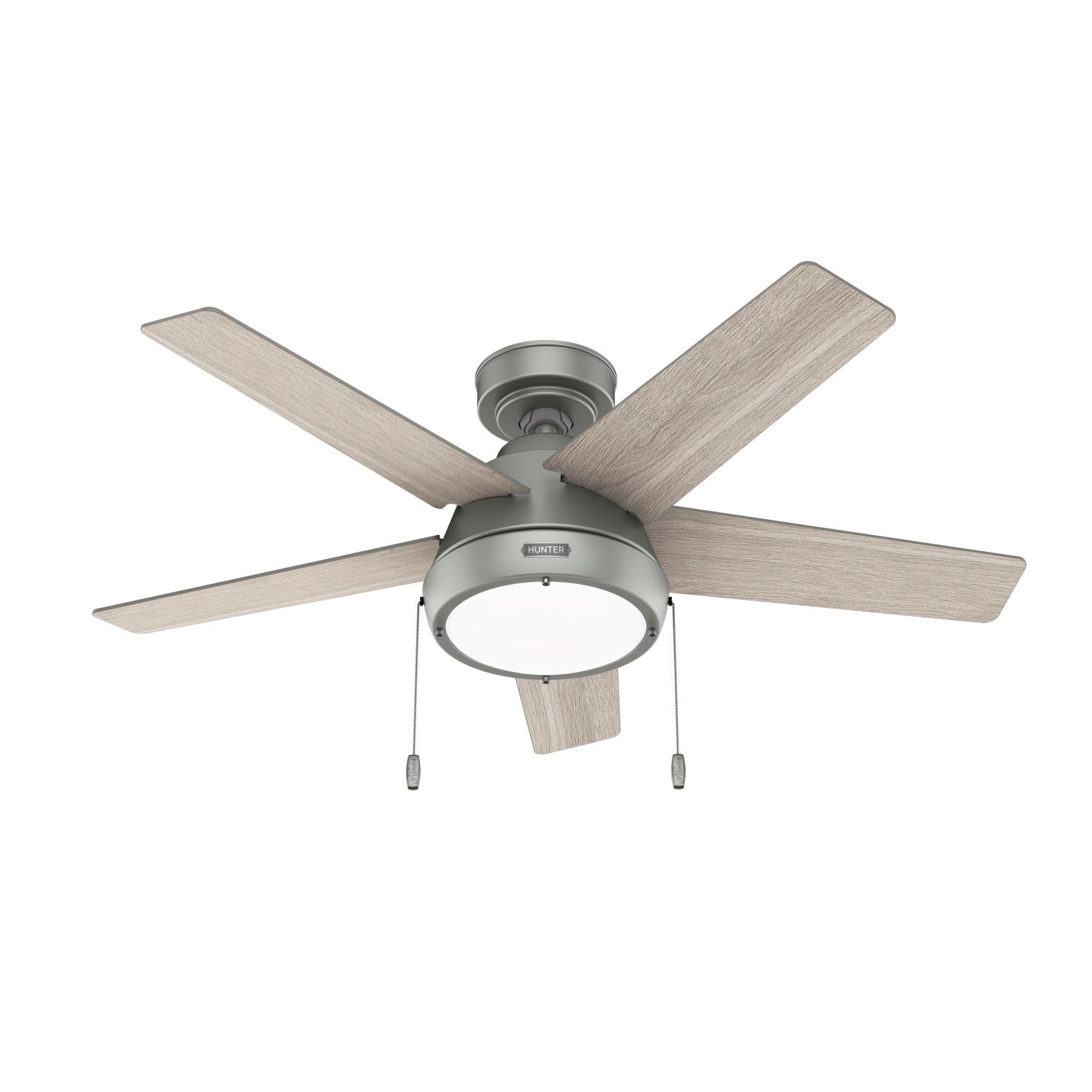 Ventilador de Techo Burroughs con Luz LED 44 Pulgadas