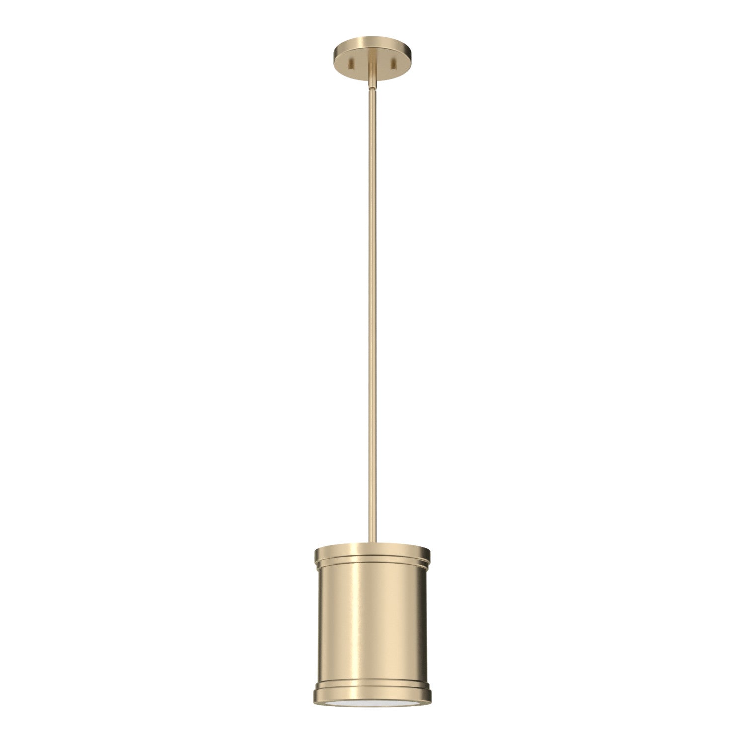 colgante capshaw 1 luz lighting hunter alturas gold - painted cased white| 3