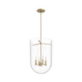 colgante sacha 4 luces lighting hunter alturas gold - clear| 4