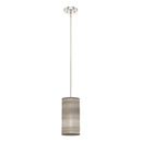 colgante solhaven 1 luz lighting hunter light grey oak - brushed nickel| 3