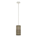 colgante solhaven 1 luz lighting hunter warm grey oak - brushed nickel| 3