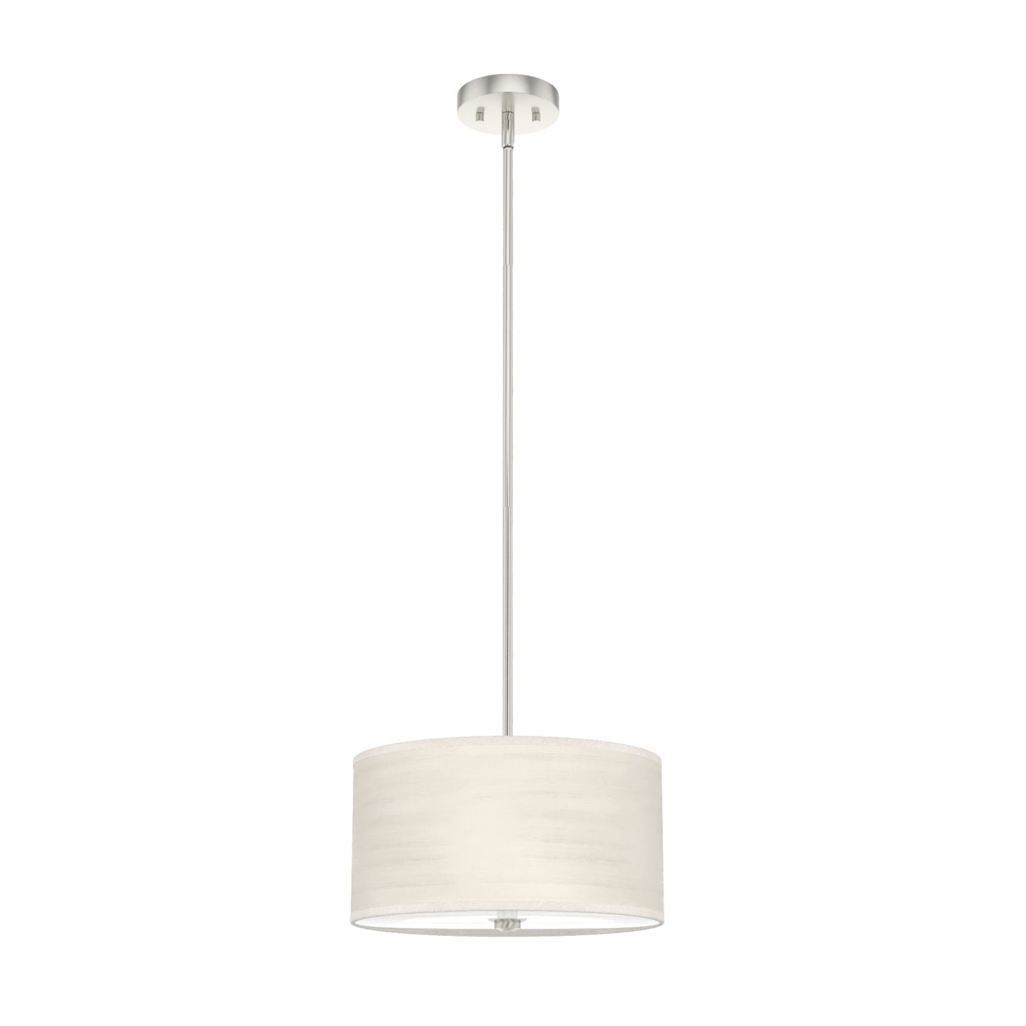 colgante solhaven 2 luces lighting hunter bleached alder - brushed nickel| 3