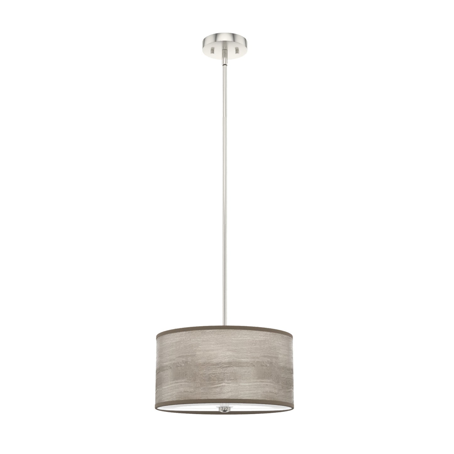 colgante solhaven 2 luces lighting hunter light grey oak - brushed nickel| 3