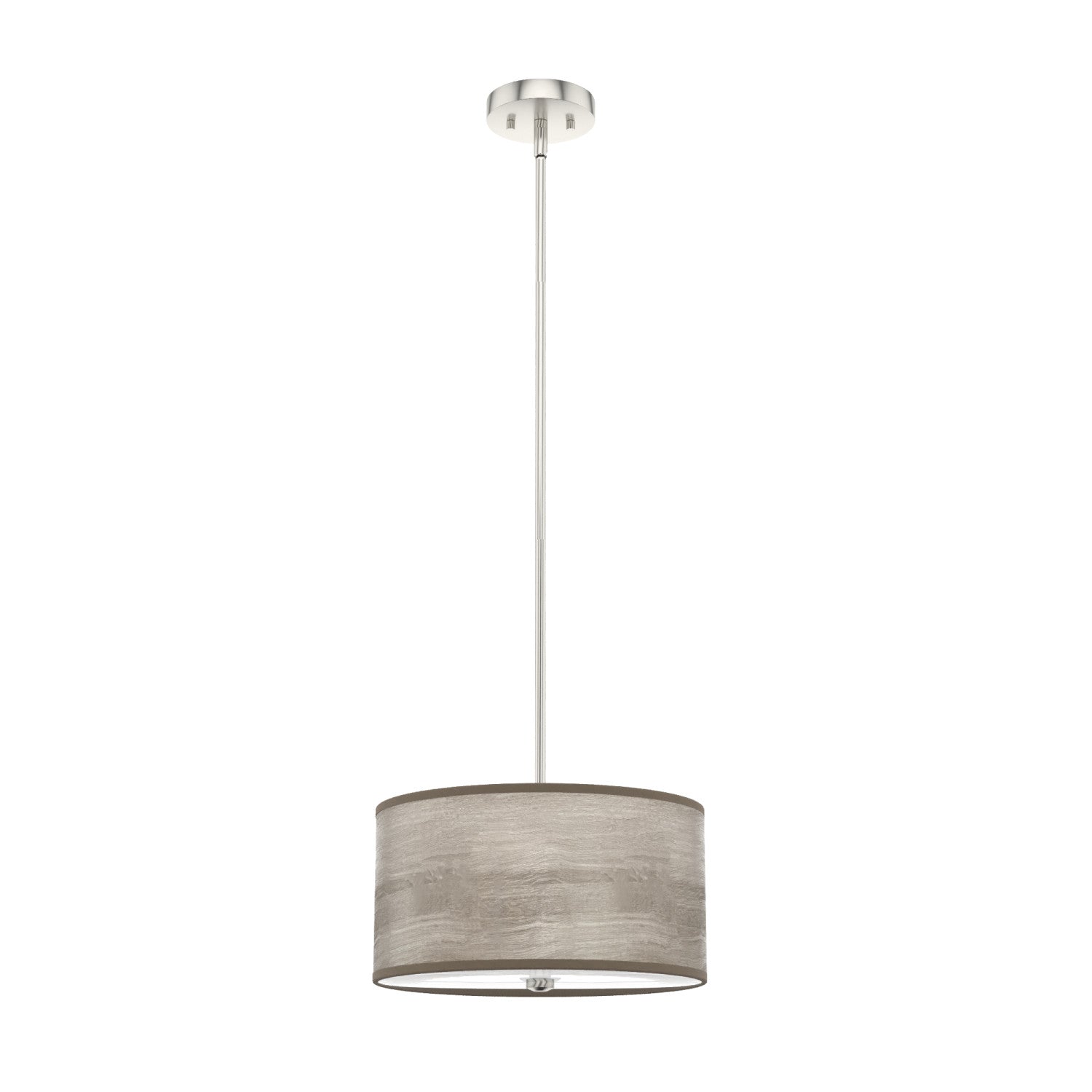 colgante solhaven 2 luces lighting hunter light grey oak - brushed nickel| 3