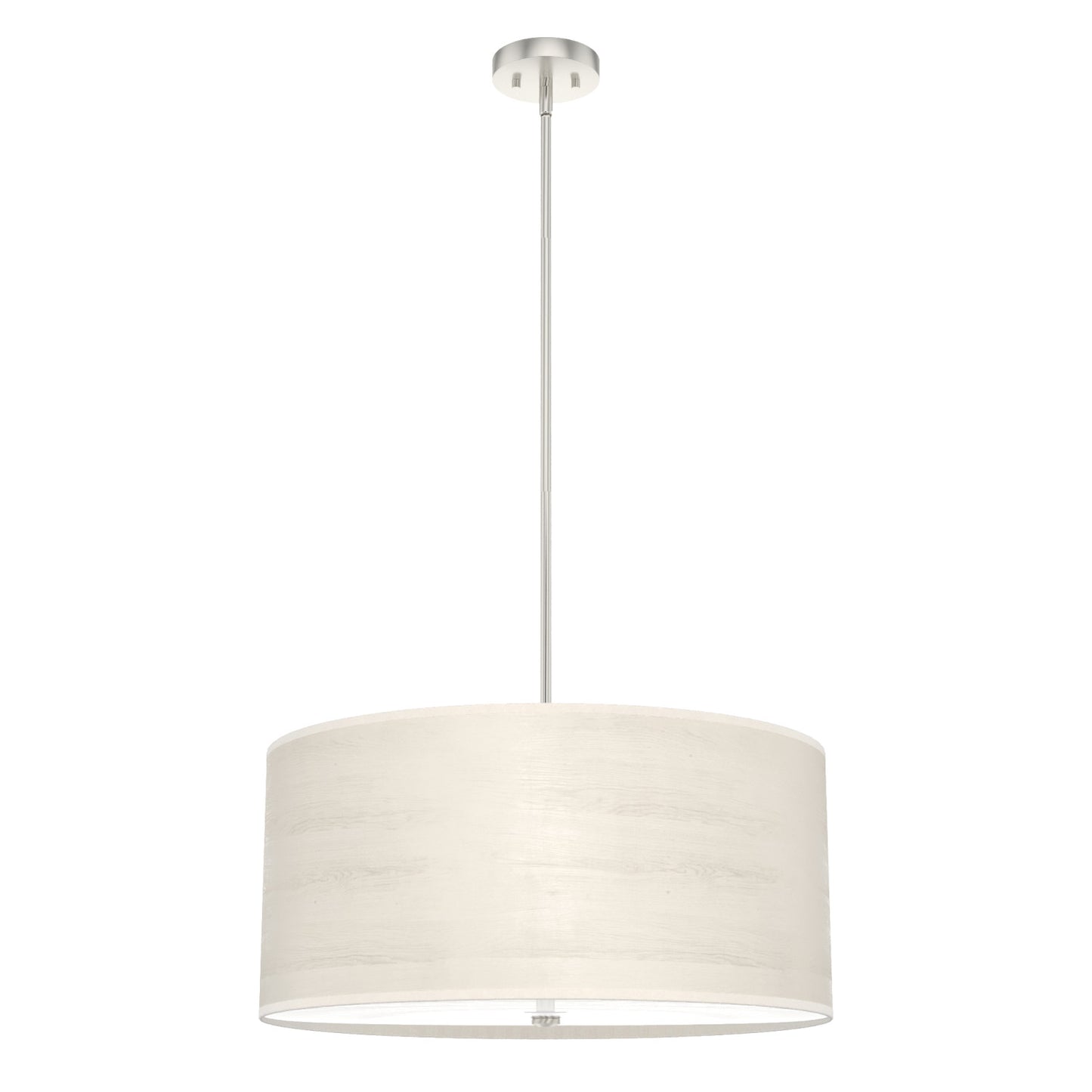 colgante solhaven 4 luces lighting hunter bleached alder - brushed nickel| 3