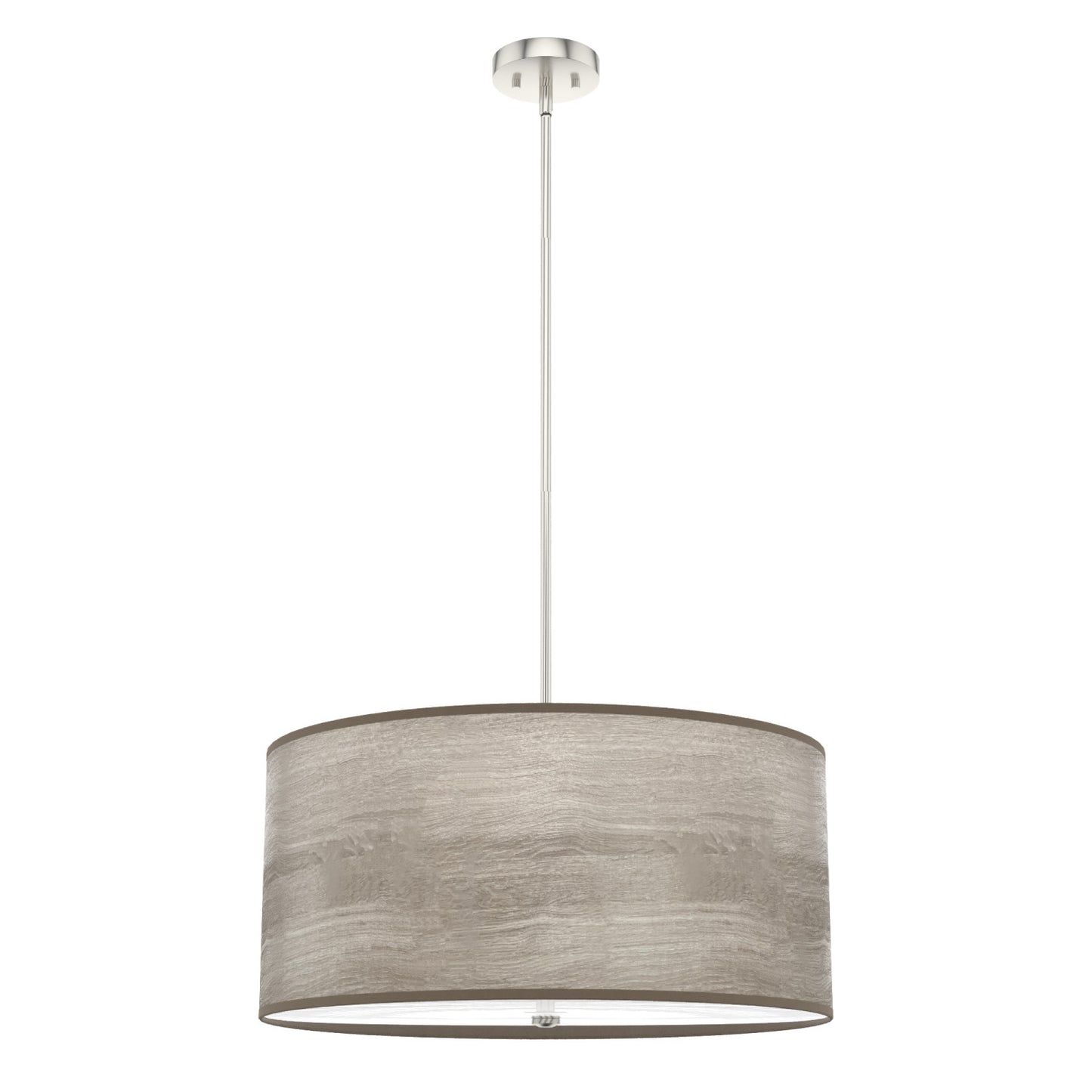 colgante solhaven 4 luces lighting hunter light grey oak - brushed nickel| 3