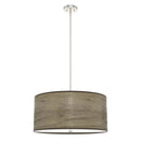 colgante solhaven 4 luces lighting hunter warm grey oak - brushed nickel| 3