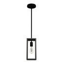 colgante squire manor 1 luz 5 pulgadas lighting hunter matte black - dark ash| 3