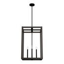 colgante squire manor 4 luces 18 pulgadas lighting hunter matte black - dark ash| 3