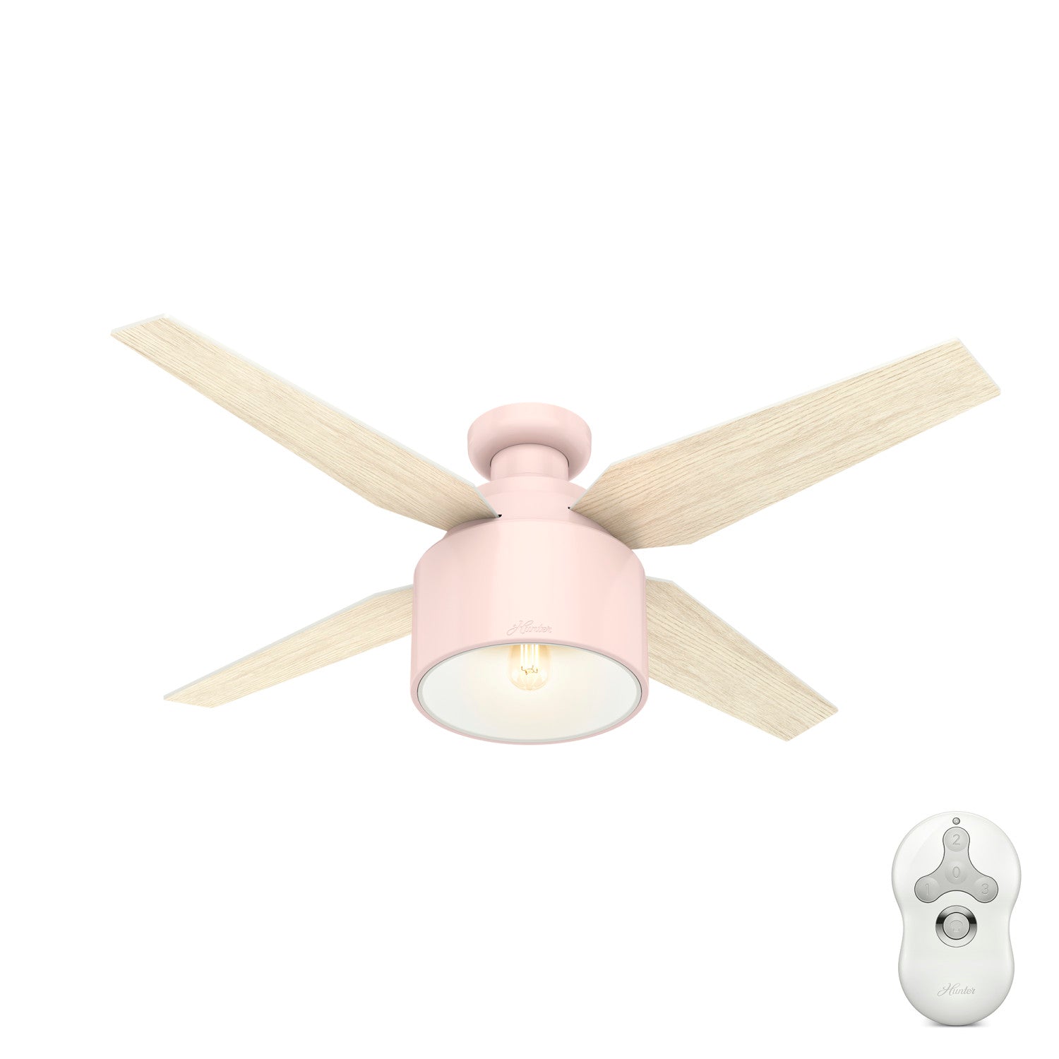 Ventilador de Techo Cranbrook con Luz 52 Pulgadas