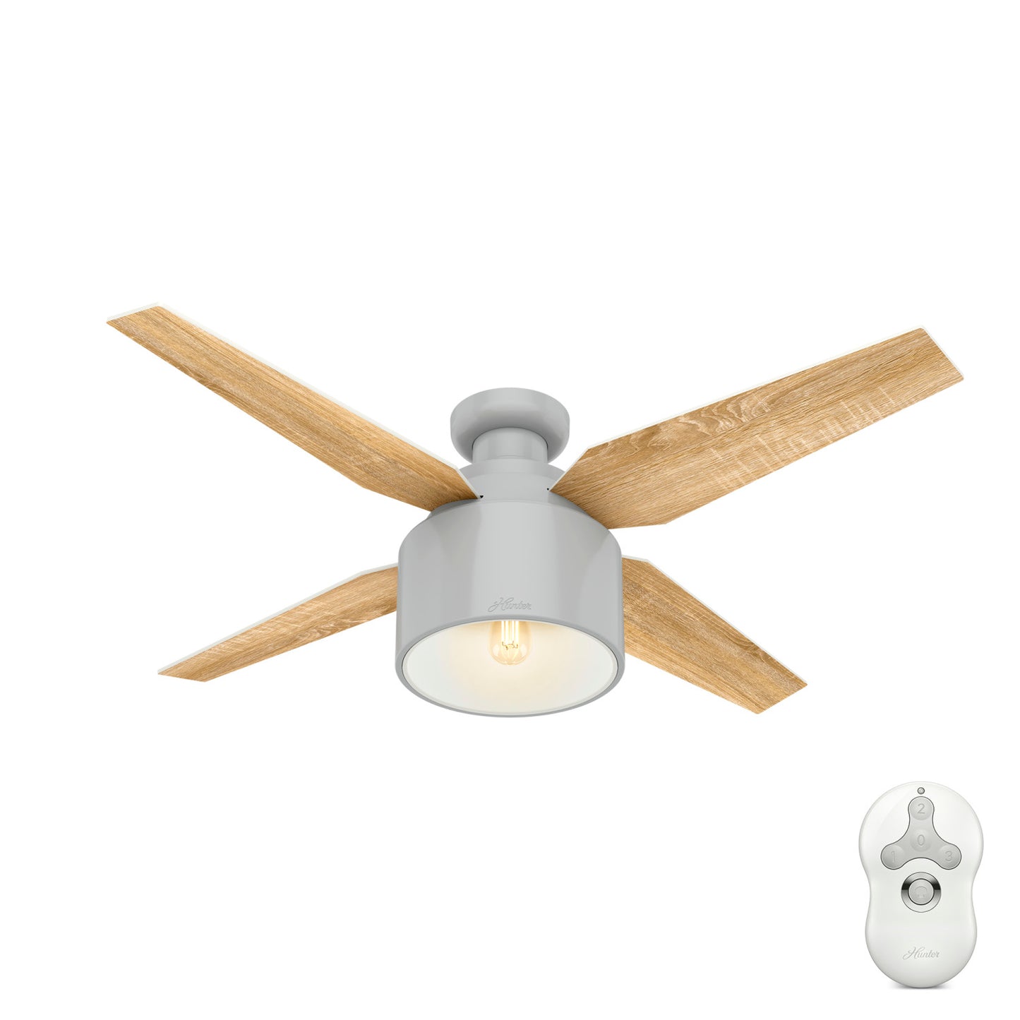 Ventilador de Techo Cranbrook con Luz 52 Pulgadas