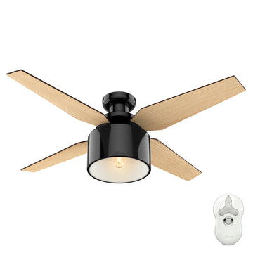 Cranbrook Ceiling Fan with Light 52 Inches