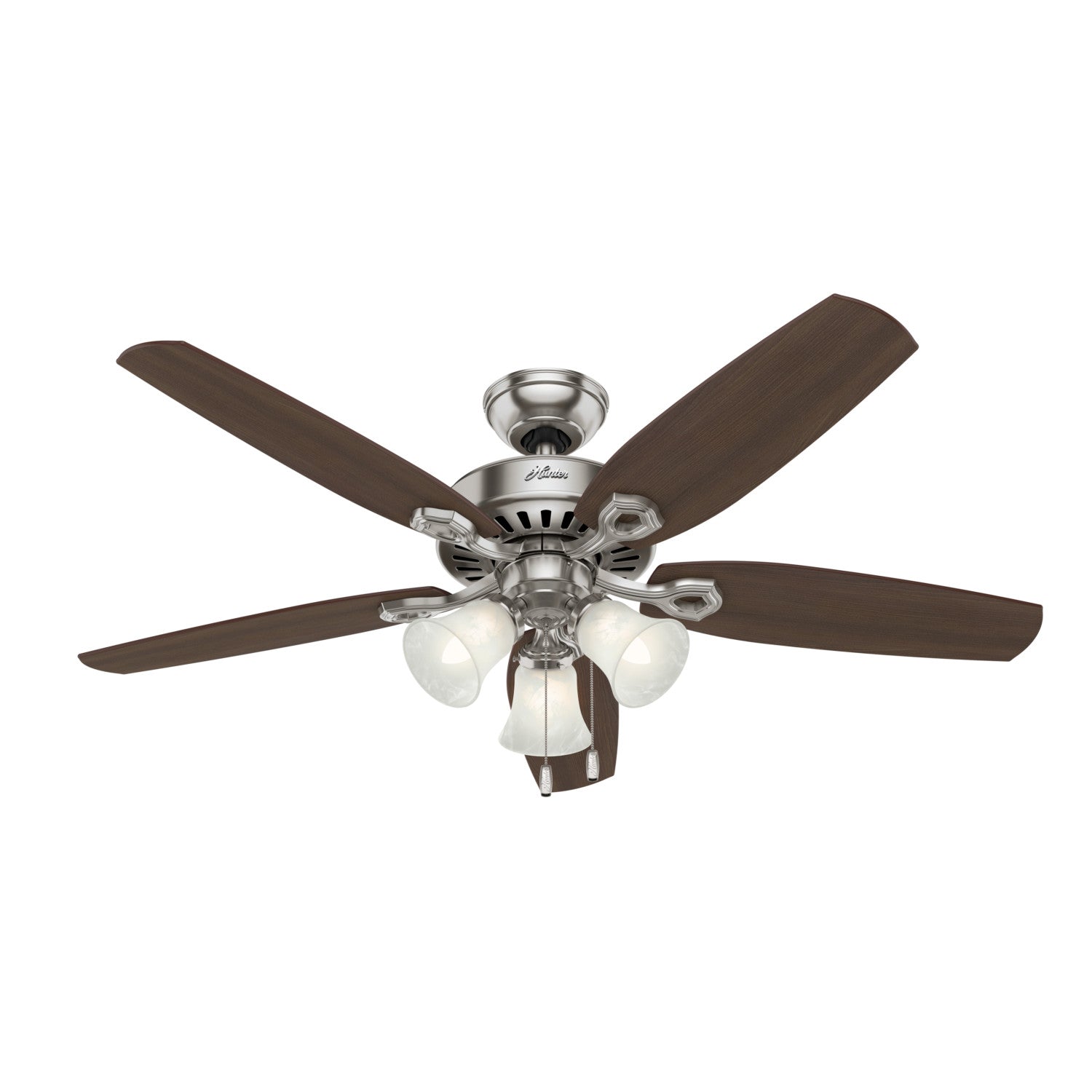 Builder Plus Ceiling Fan with Light 52 Inches