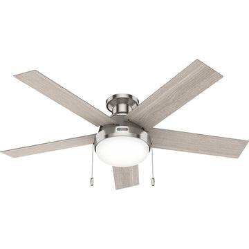 Germantown Ceiling Fan with Light 52 inches