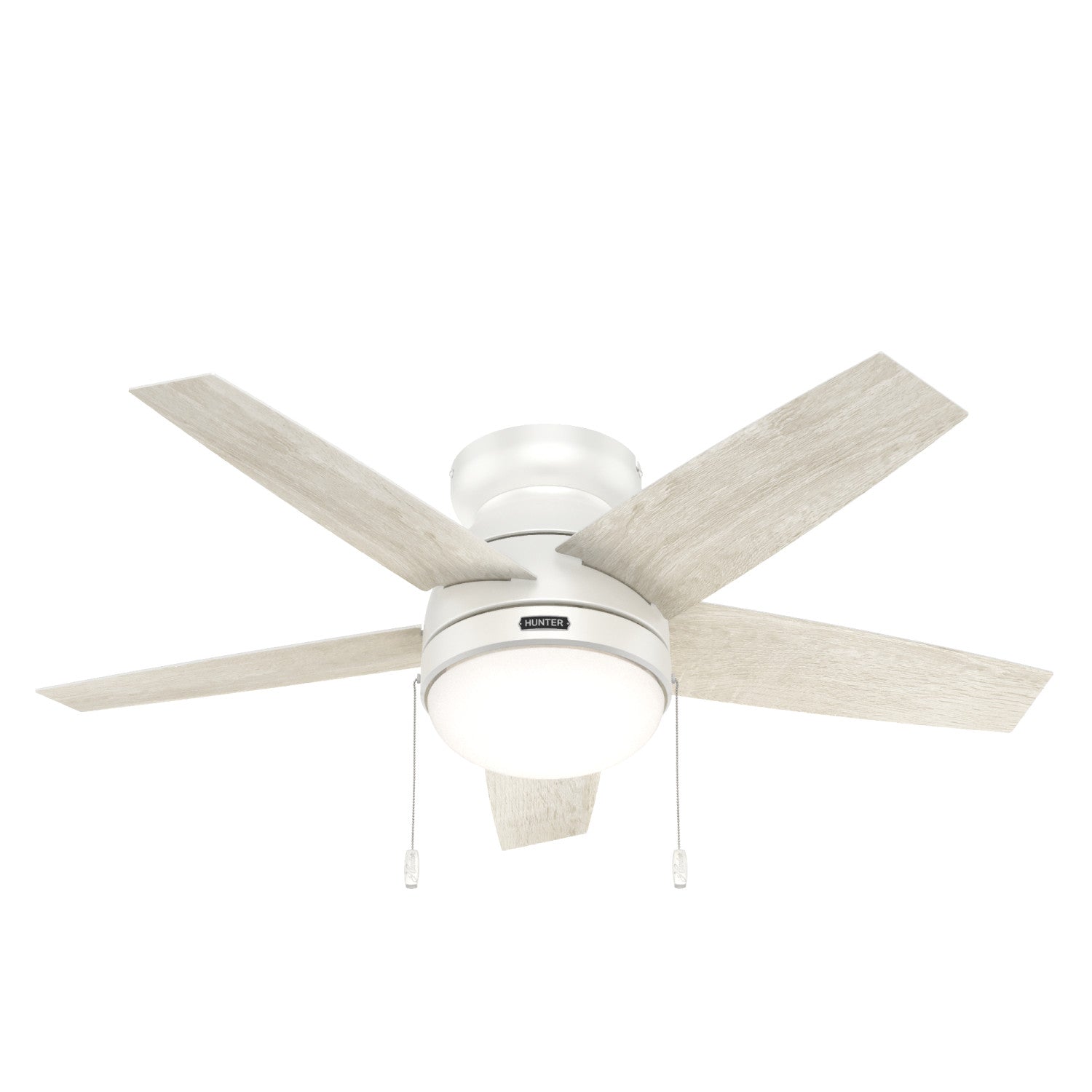 Alexander ceiling fan with light 44 inches