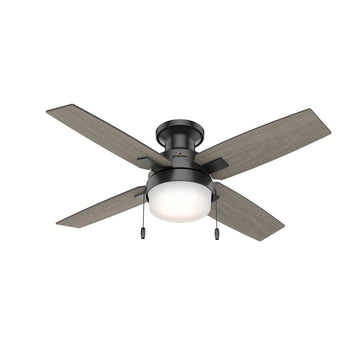 Ventilador de Techo Port Haven LP con luz LED 44 pulgadas