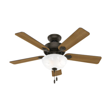 Ventilador de Techo Swanson con Luz LED 44 Pulgadas