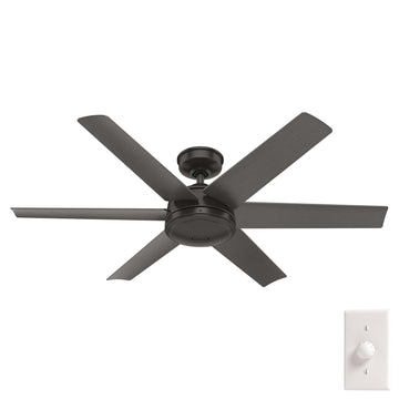 Jetty Outdoor Ceiling Fan 52 Inches