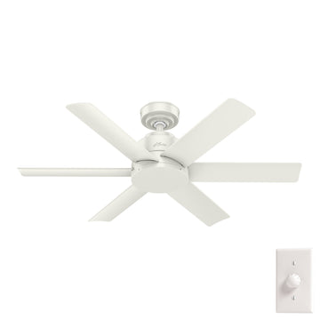 Kennicott Ceiling Fan 44 Inches Matte Black