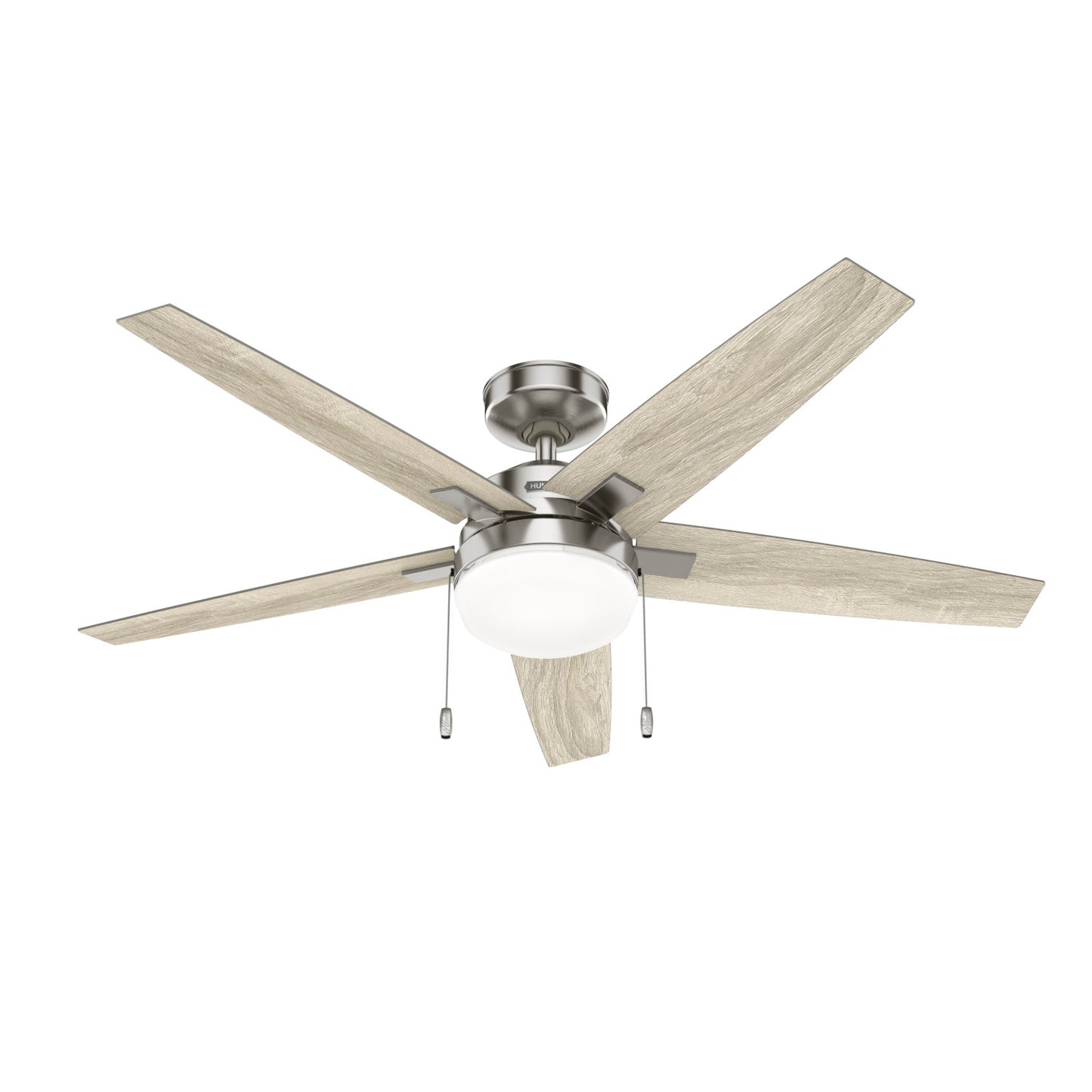 Khamsin ceiling fan with light 52 inches