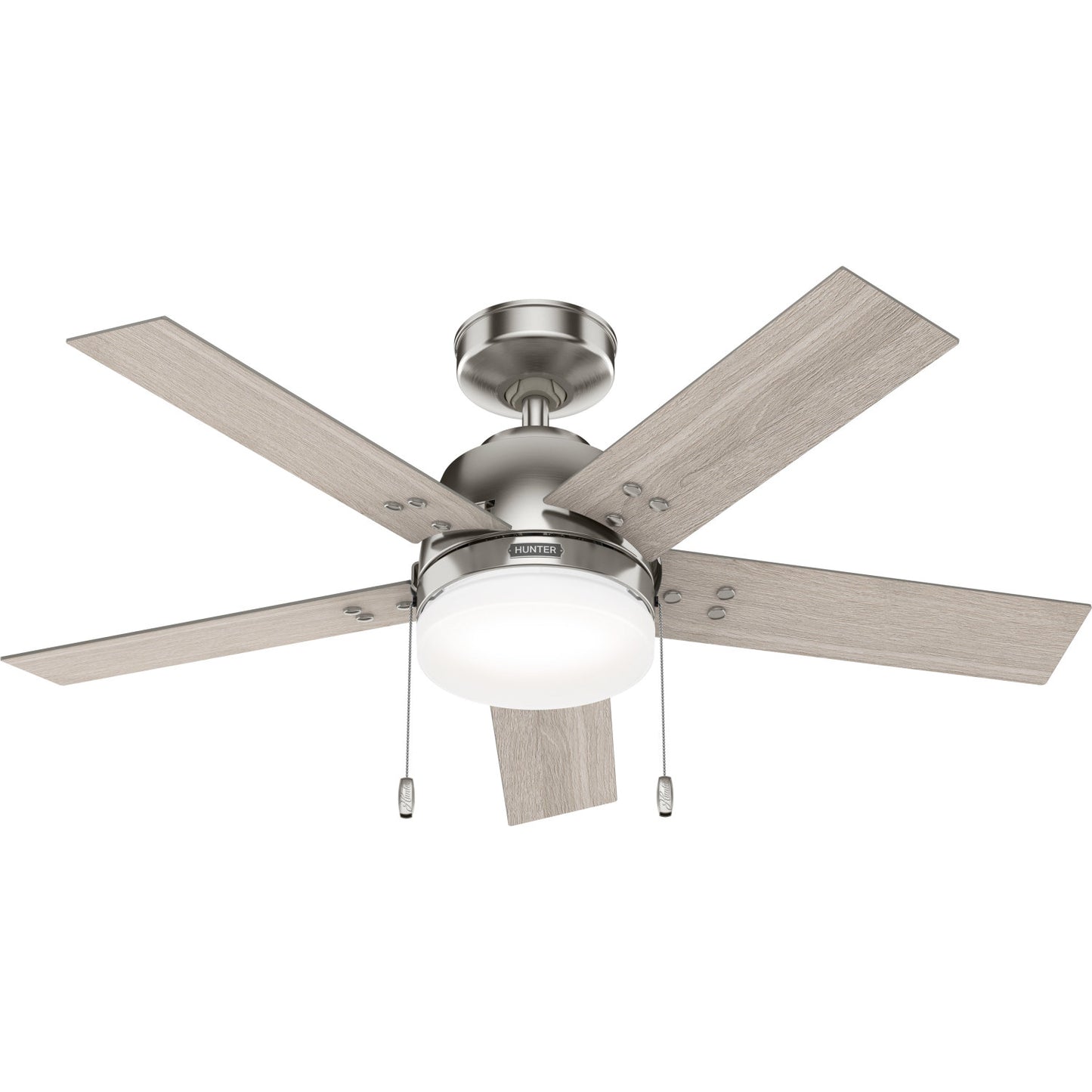 Ventilador de Techi Kirkwood con Luz LED 44 pulgadas