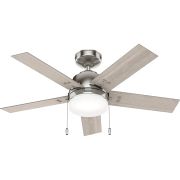 Ventilador de Techo Kirkwood con Luz LED 44 pulgadas