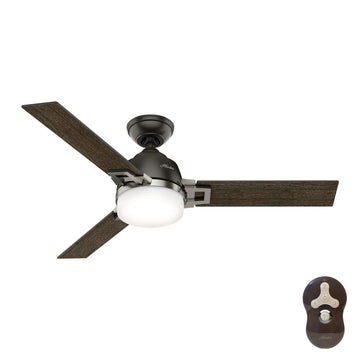 Leoni Ceiling Fan with Light 48 Inches