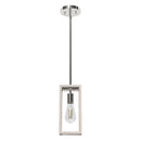  lighting hunter chrome - distressed white| 3